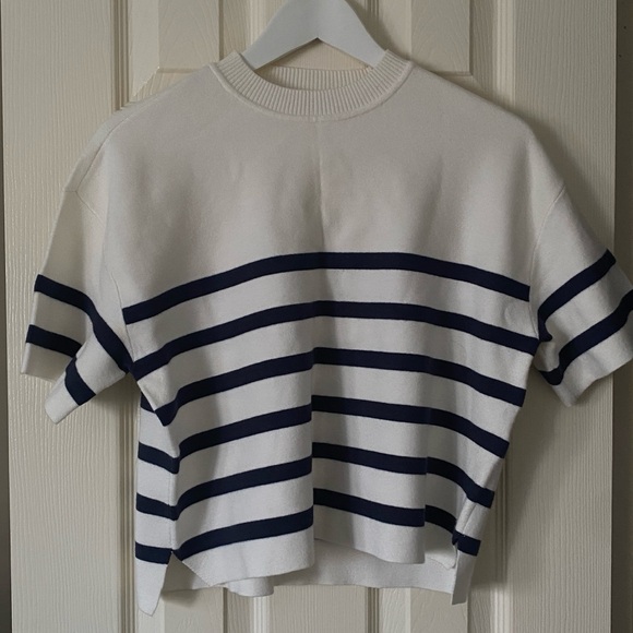 Abercrombie & Fitch Cream Knit Top - Picture 1 of 3